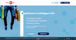 Desktop Screenshot of meinticketplus.de