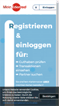 Mobile Screenshot of meinticketplus.de